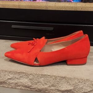 Cole Haan Elegant Red Women's Loafers